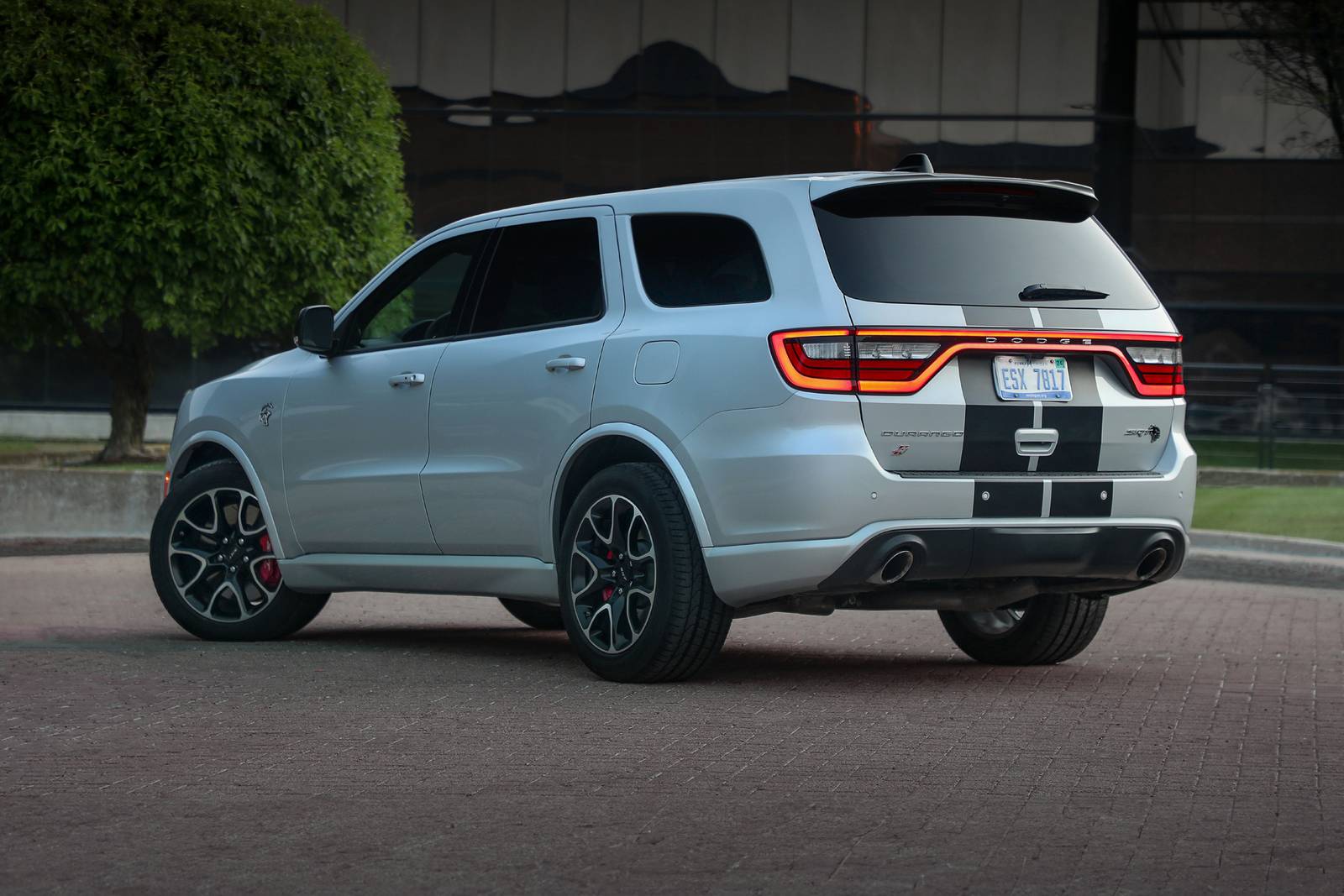 2024 Dodge Durango exterior F