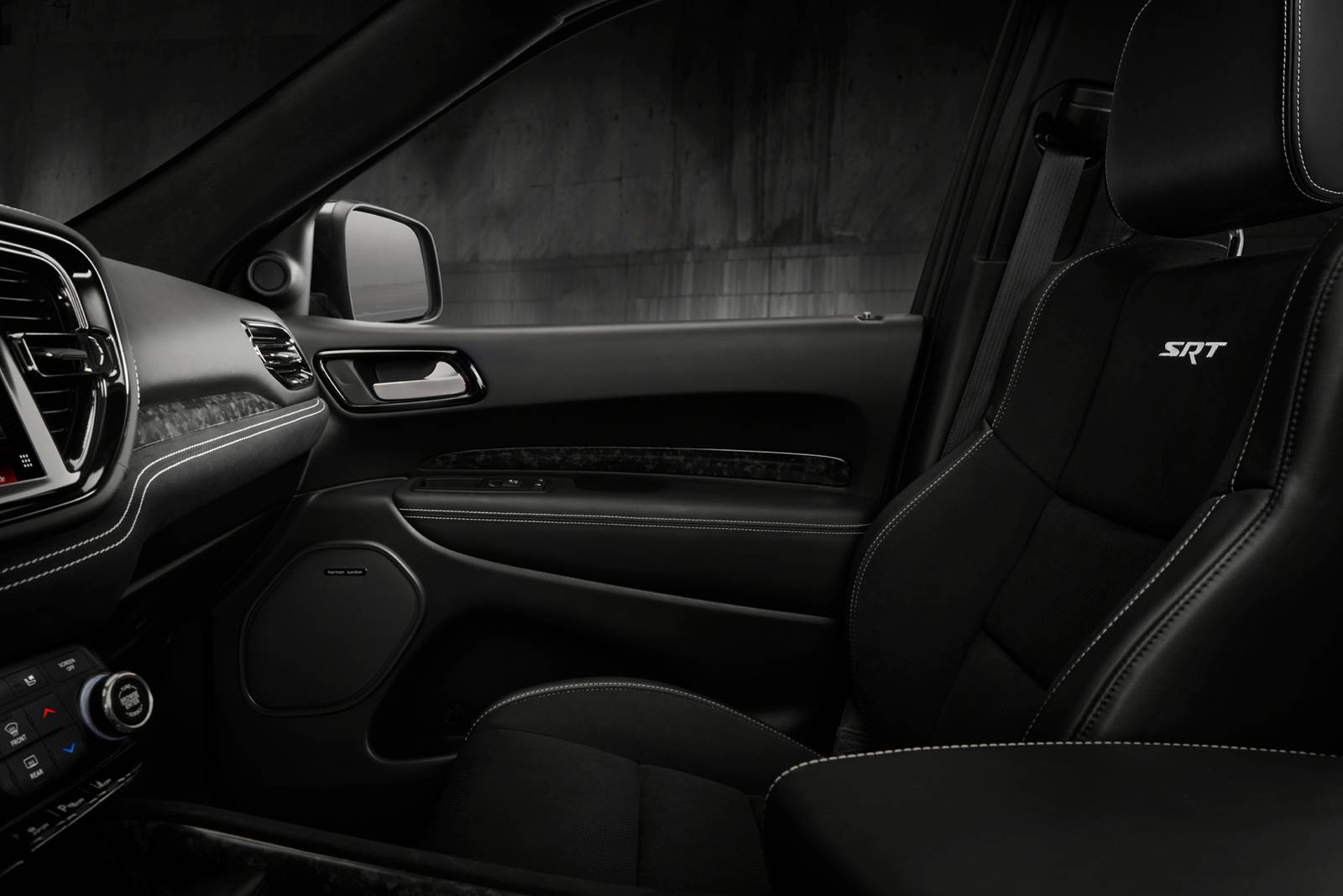 2024 Dodge Durango front safety DETAIL