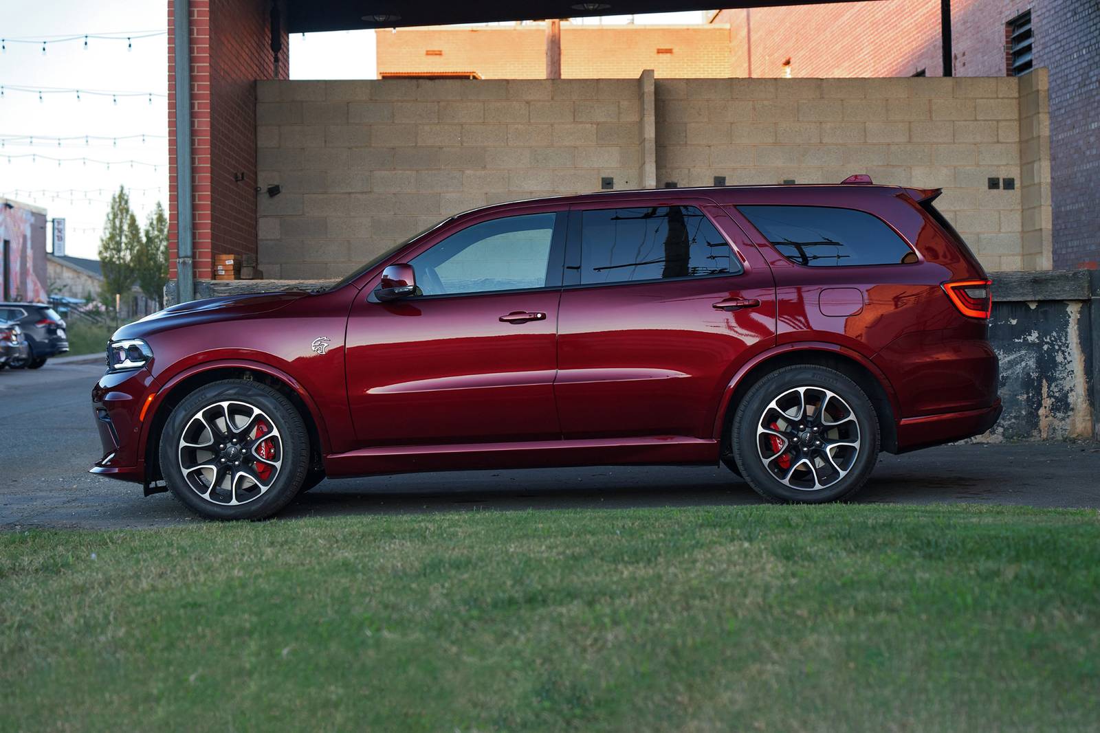 2024 Dodge Durango exterior S