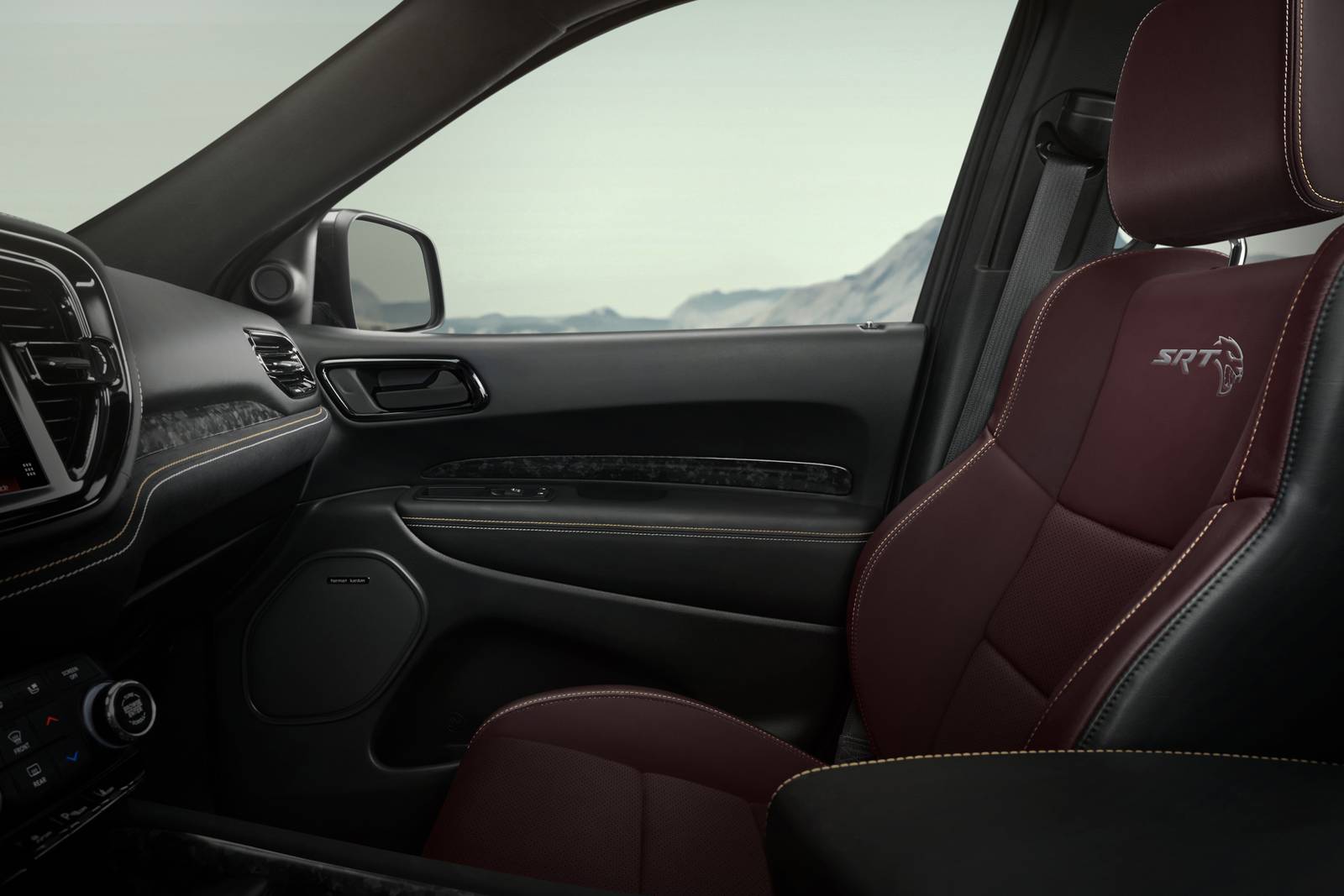 2025 Dodge Durango interior DETAIL