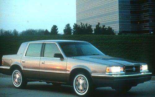 1991 Dodge Dynasty 4 Dr LE Sedan