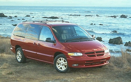 1996 Dodge Caravan 2 Dr Grand ES Passenger Van