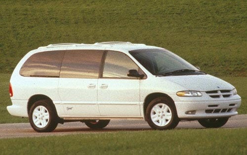 1997 Dodge Caravan 4 Dr SE Passenger Van Shown