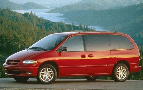 1998 Dodge Caravan 4 Dr Grand ES Passenger Van