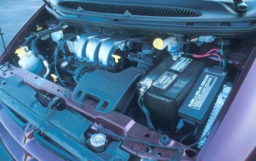 1999 Dodge Grand Caravan exterior E