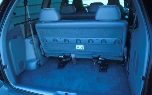 1999 Dodge Grand Caravan interior CARGO