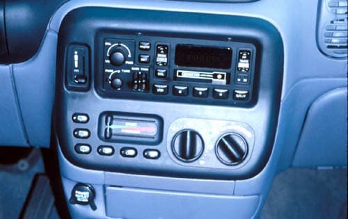 1999 Dodge Grand Caravan interior CC