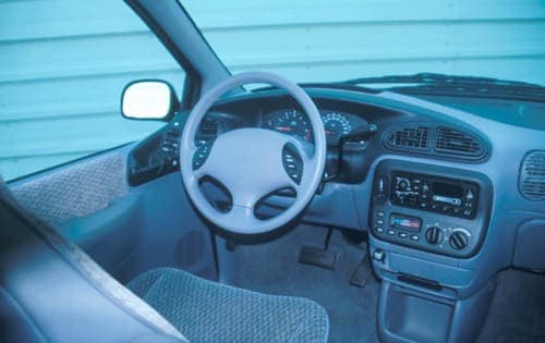 1999 Dodge Grand Caravan interior I