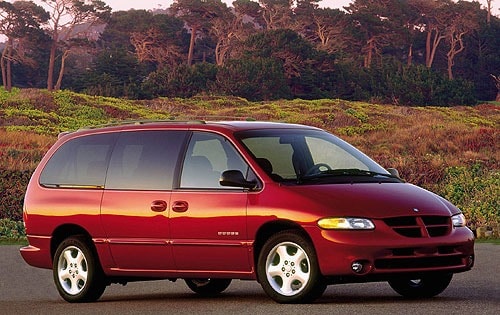 2000 Dodge Caravan 2 Dr Grand ES Passenger Van