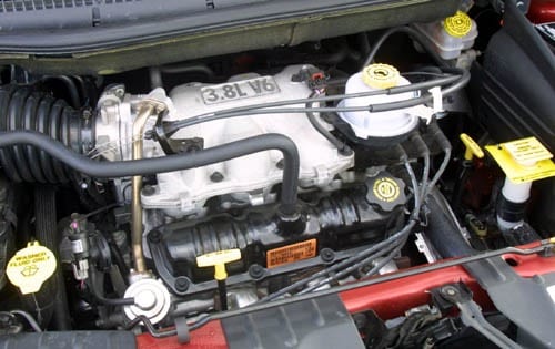 2001 Dodge Grand Caravan exterior E