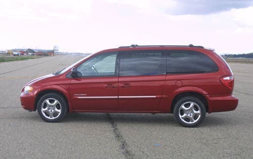 2001 Dodge Grand Caravan ES Fwd 4dr Minivan