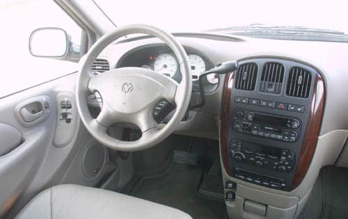 2001 Dodge Grand Caravan interior I