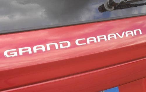 2001 Dodge Grand Caravan exterior FBDG