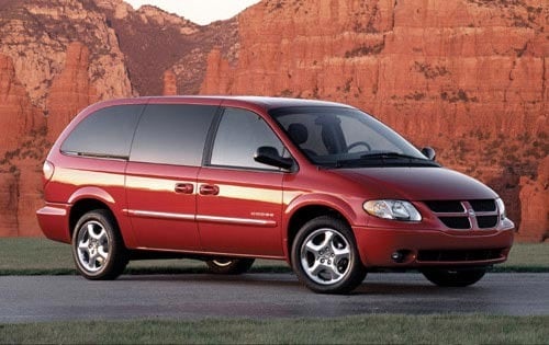 2002 Dodge Grand Caravan ES AWD 4dr Minivan