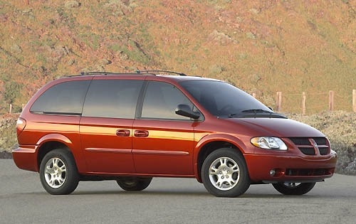 2004 Dodge Grand Caravan SXT Fwd 4dr Minivan