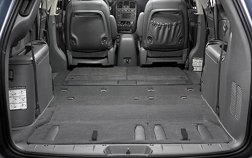 2006 Dodge Grand Caravan interior CARGO