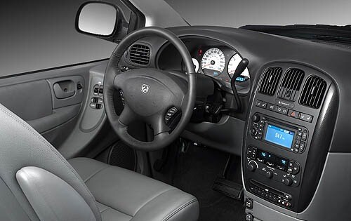 2006 Dodge Grand Caravan interior I