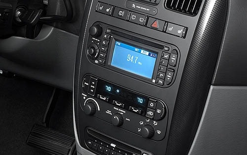 2007 Dodge Grand Caravan interior CC