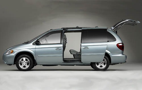 2007 Dodge Grand Caravan SXT Minivan