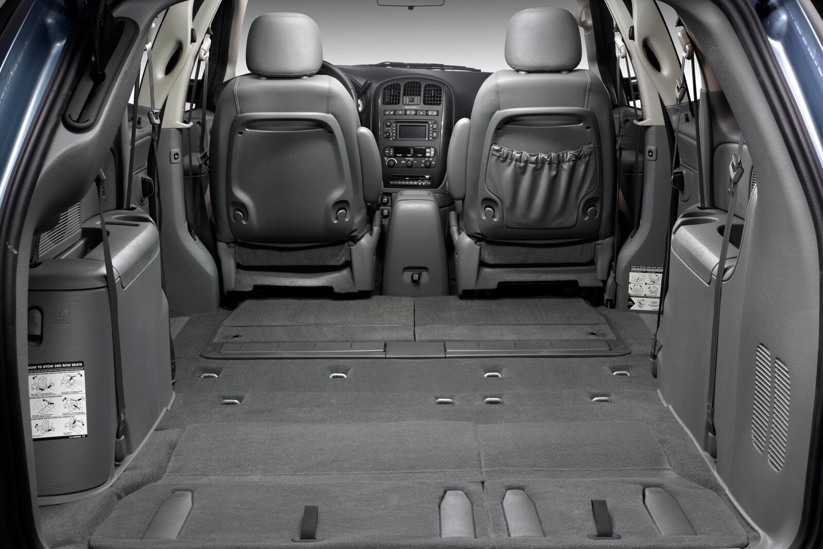 2007 Dodge Grand Caravan interior CARGO