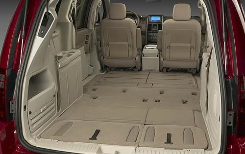 2008 Dodge Grand Caravan interior CARGO
