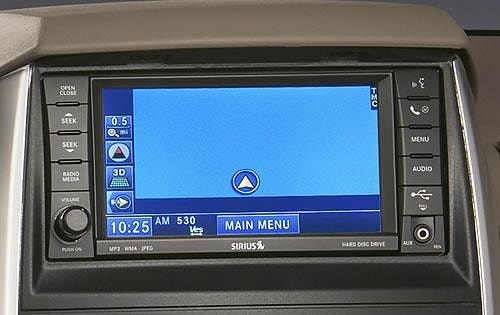 2008 Dodge Grand Caravan interior CC