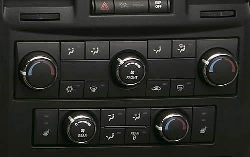 2008 Dodge Grand Caravan interior CC