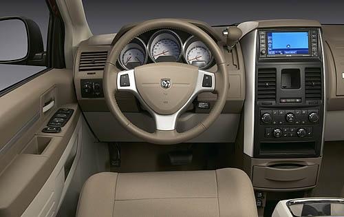 2008 Dodge Grand Caravan interior D