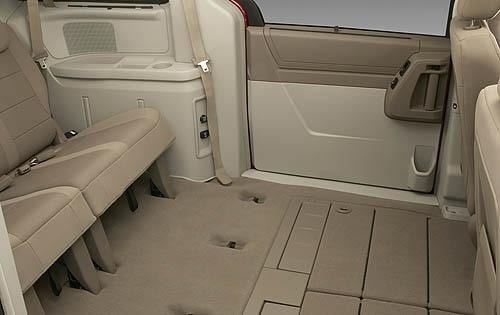 2008 Dodge Grand Caravan interior DETAIL