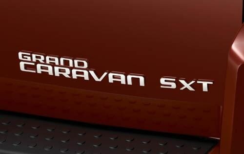 2008 Dodge Grand Caravan exterior FBDG