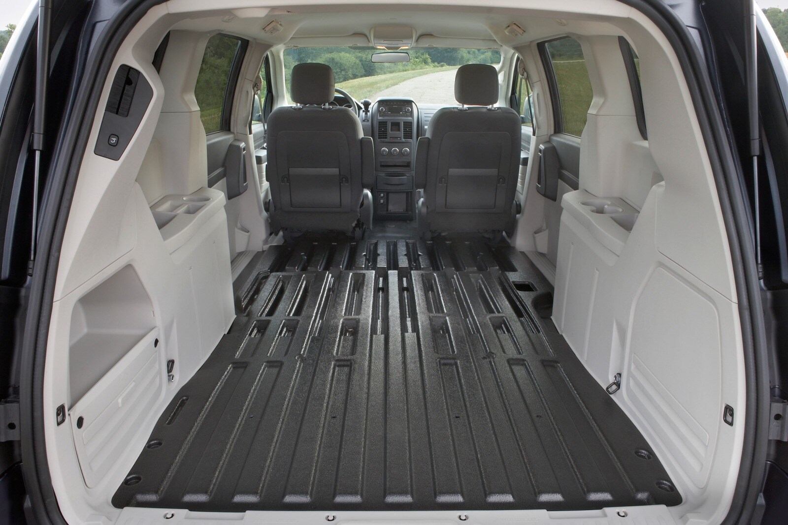 2010 Dodge Grand Caravan interior CARGO