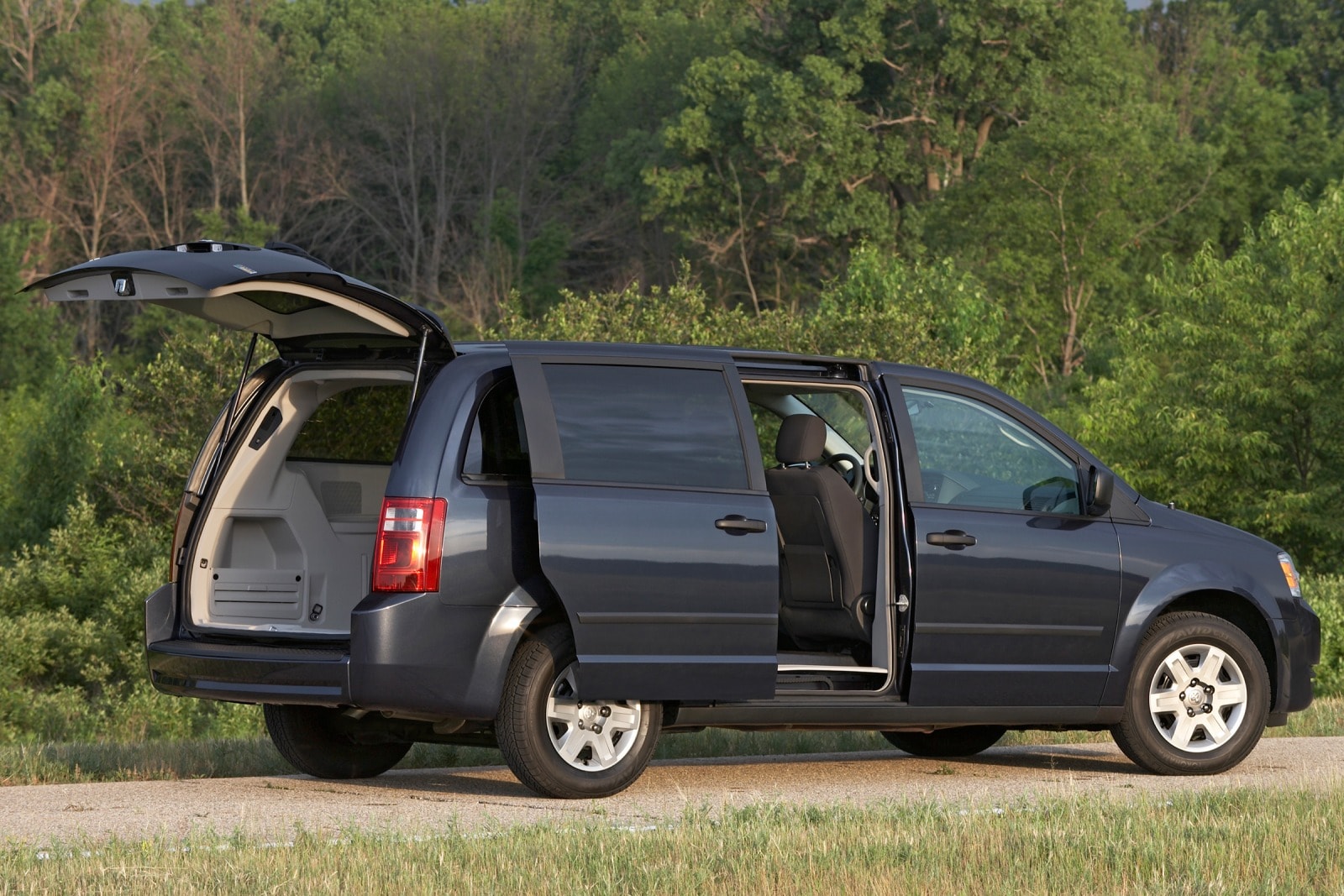 2010 Dodge Grand Caravan C/V Cargo Minivan Exterior