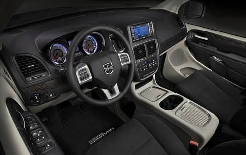 2011 Dodge Grand Caravan interior I