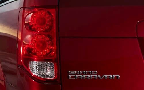 2011 Dodge Grand Caravan exterior FBDG