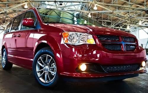 2011 Dodge Grand Caravan exterior FQ