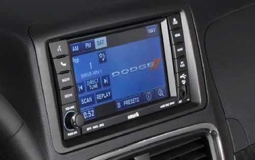 2012 Dodge Grand Caravan interior CC