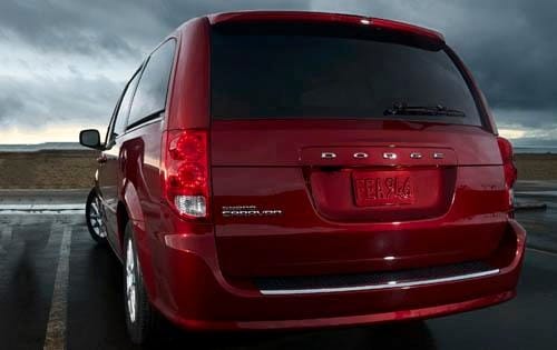 2012 Dodge Grand Caravan exterior FQ