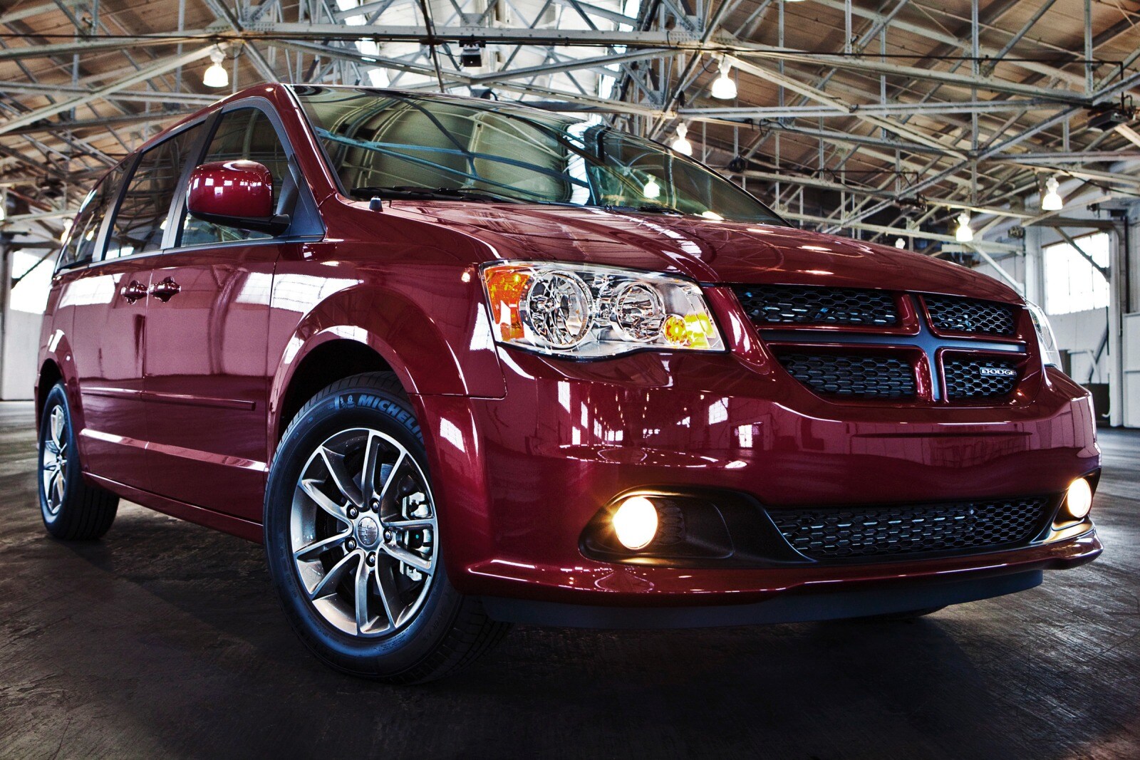 2013 Dodge Grand Caravan Crew Passenger Minivan Exterior