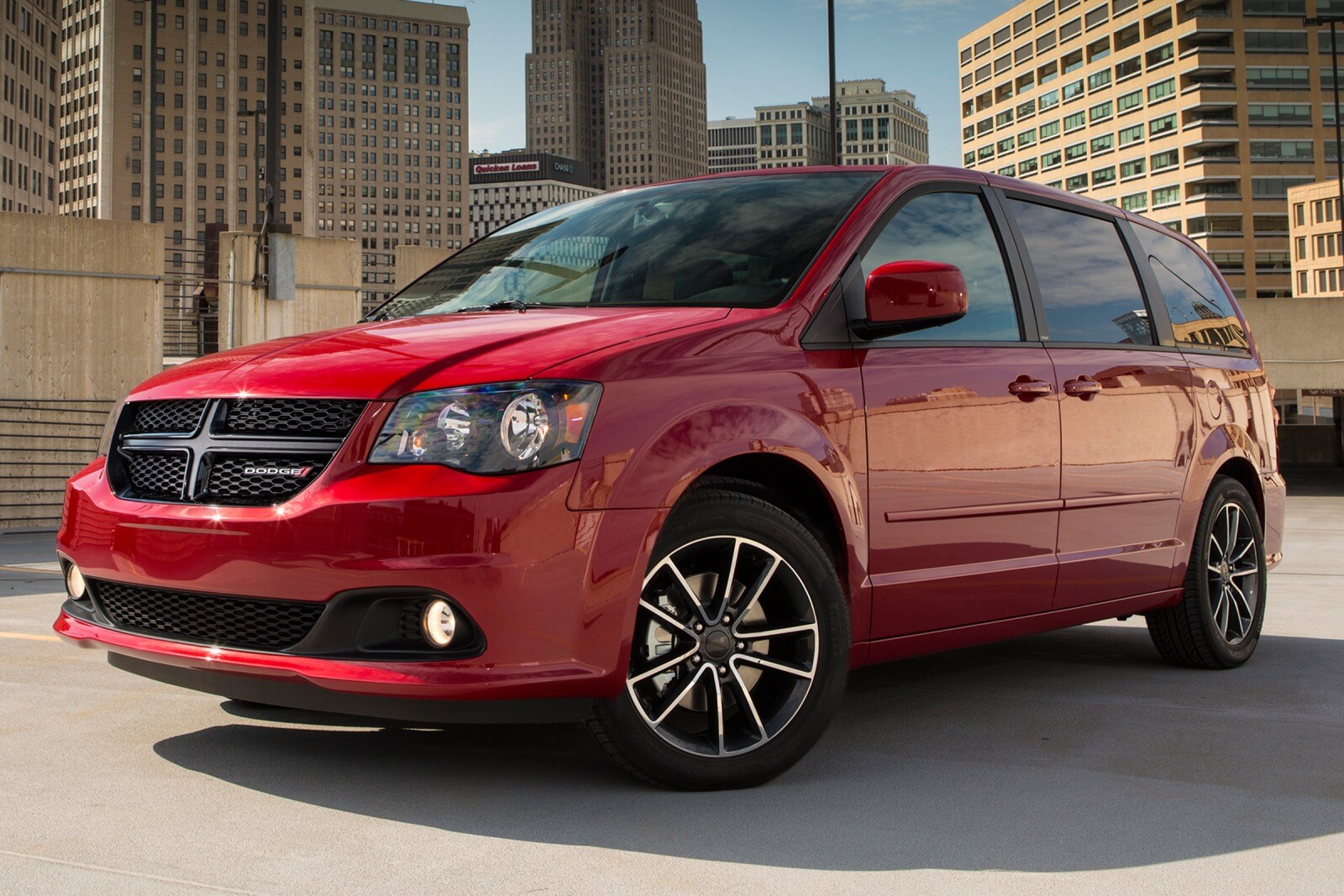 2015 Dodge Grand Caravan exterior F