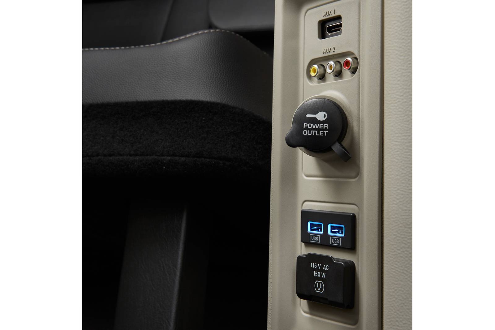 2018 Dodge Grand Caravan interior DETAIL
