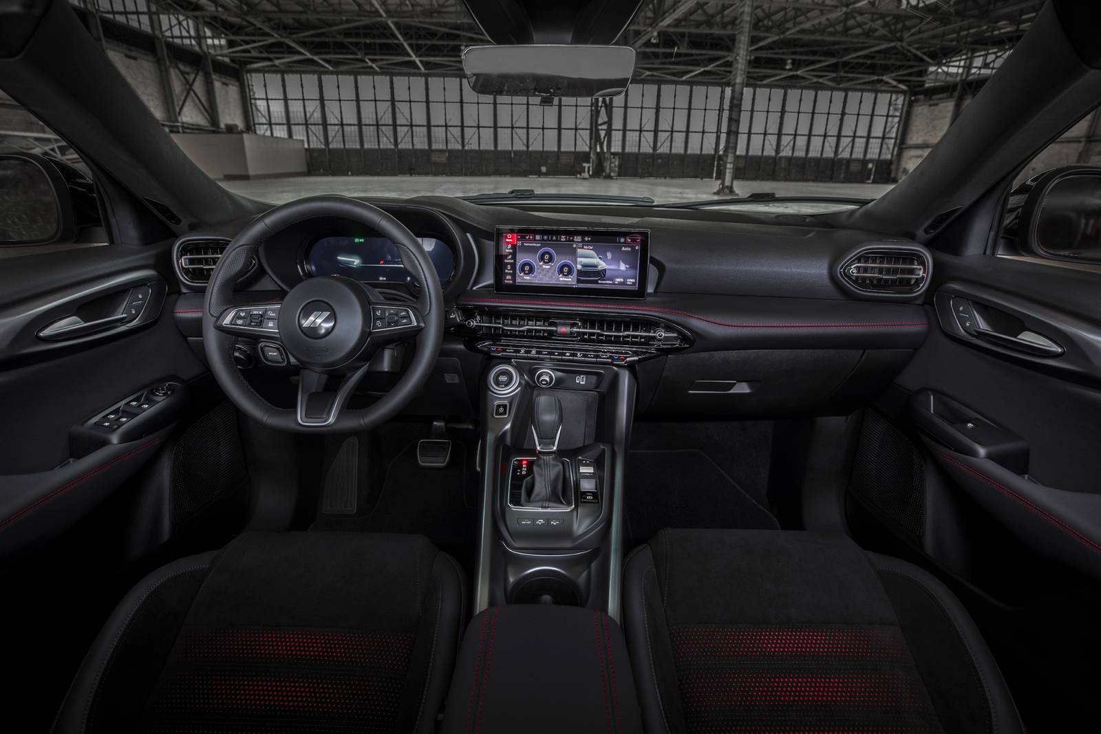 2023 Dodge Hornet interior D