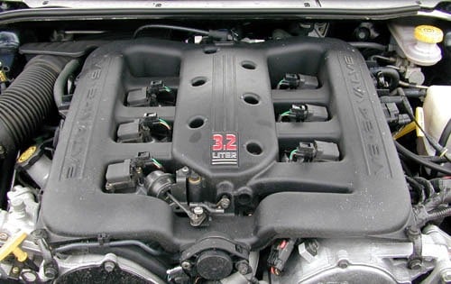 2000 Dodge Intrepid exterior E