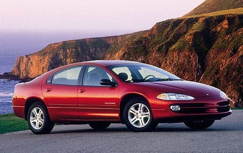 2000 Dodge Intrepid exterior FQ