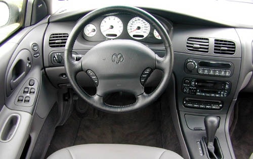 2000 Dodge Intrepid interior I