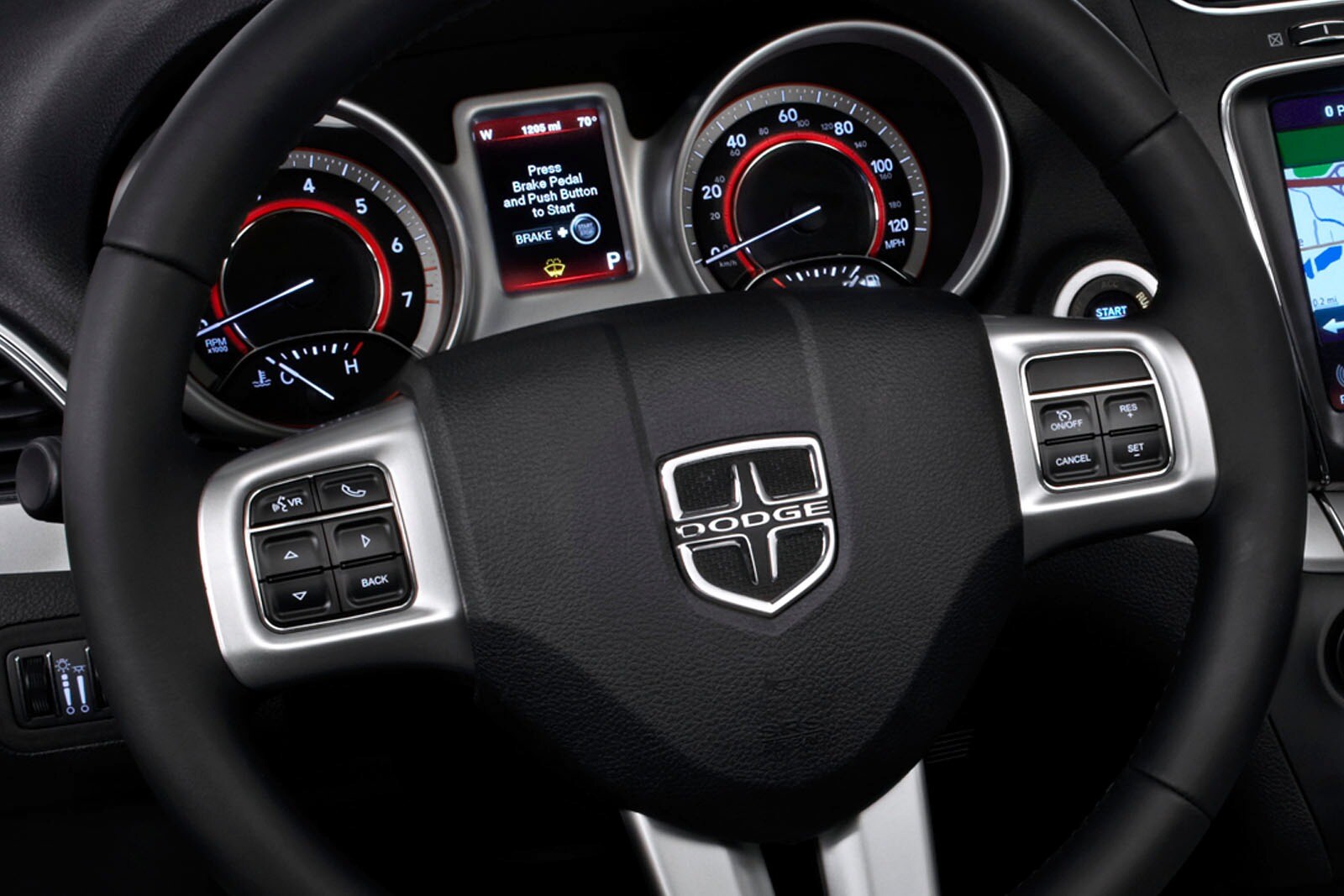 2012 Dodge Journey interior SWD
