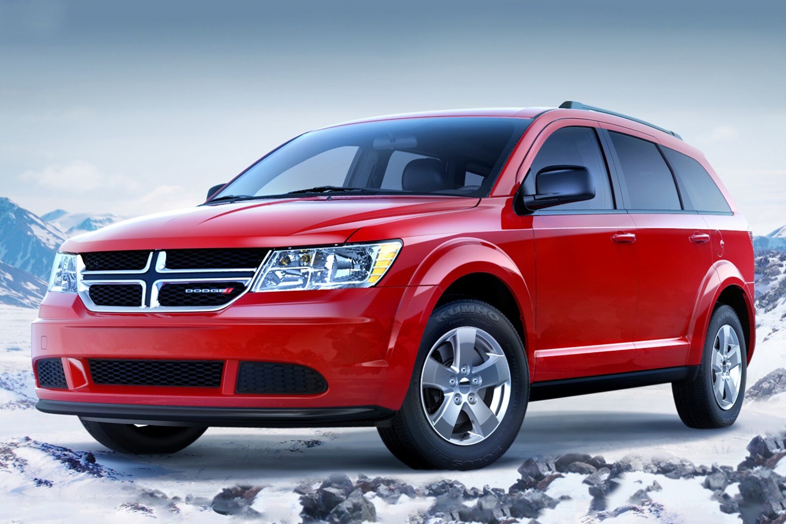 2016 Dodge Journey front safety FQ