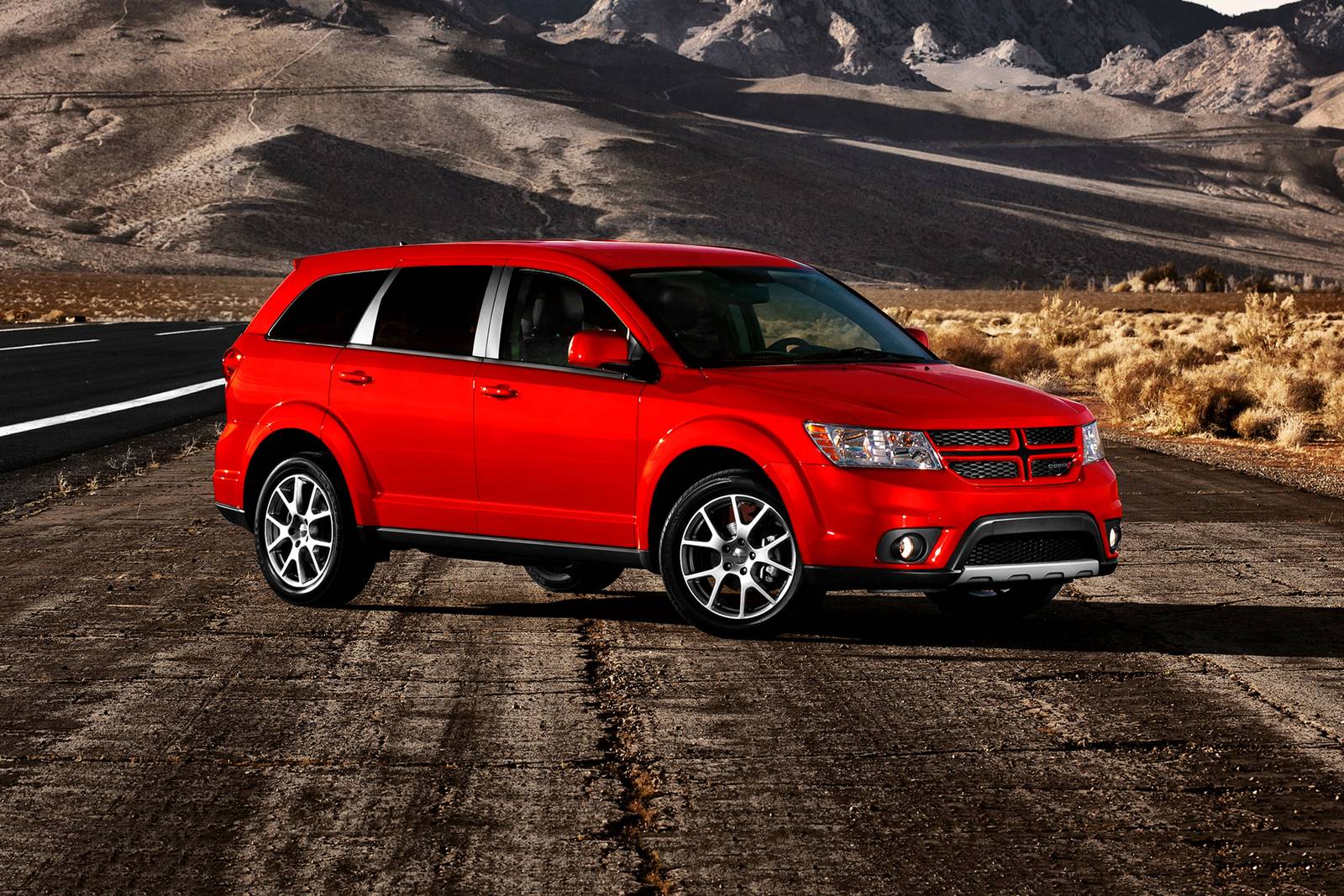 2018 Dodge Journey front safety FQ