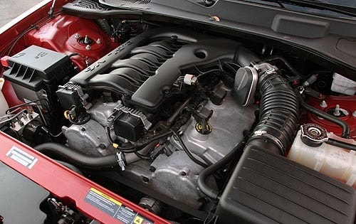 2005 Dodge Magnum exterior E