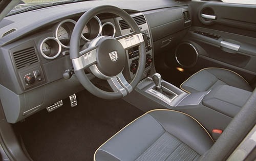 2006 Dodge Magnum interior I
