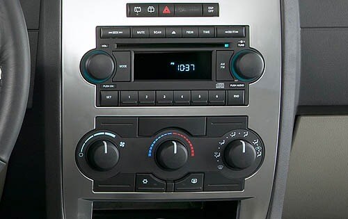 2007 Dodge Magnum interior CC